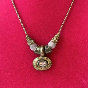 Vintage Patricia Locke Gold Necklace